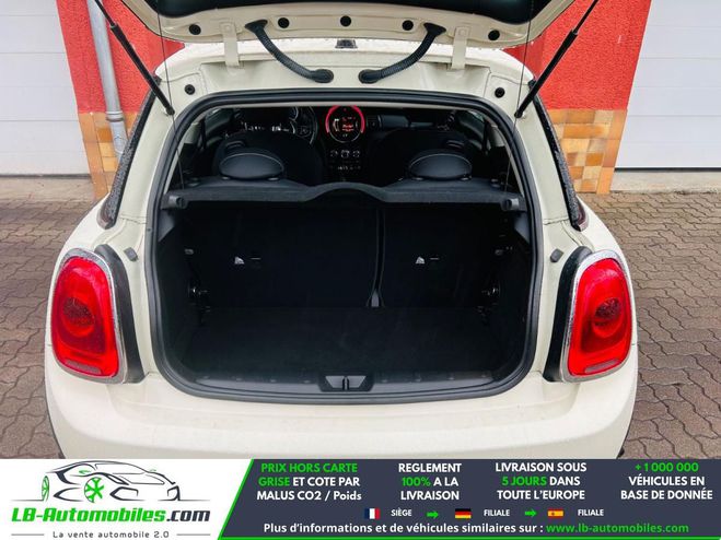 Mini Cabrio One 102 ch BVM Blanc de 2015