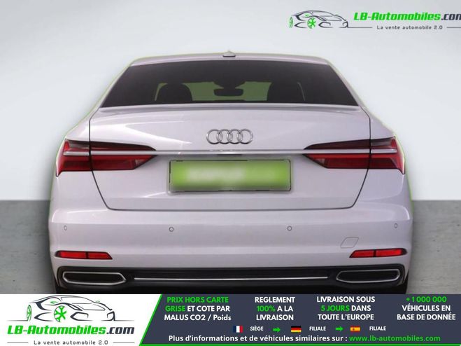Audi A6 40 TDI 204 ch BVA Blanc M�tallique de 2021
