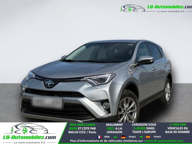 Toyota RAV 4 Hybride 197ch 2WD BVA Argent� M�tallique de 2018