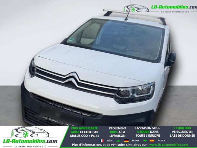 Citroen Berlingo BlueHDi 100 BVM Blanc de 2021