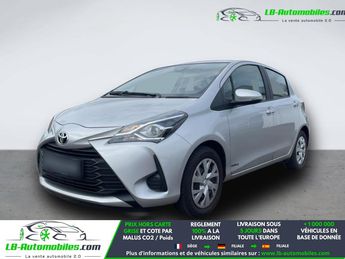  Voir d&eacute;tails -Toyota Yaris 70 VVT-i BVM &agrave; Beaupuy (31)