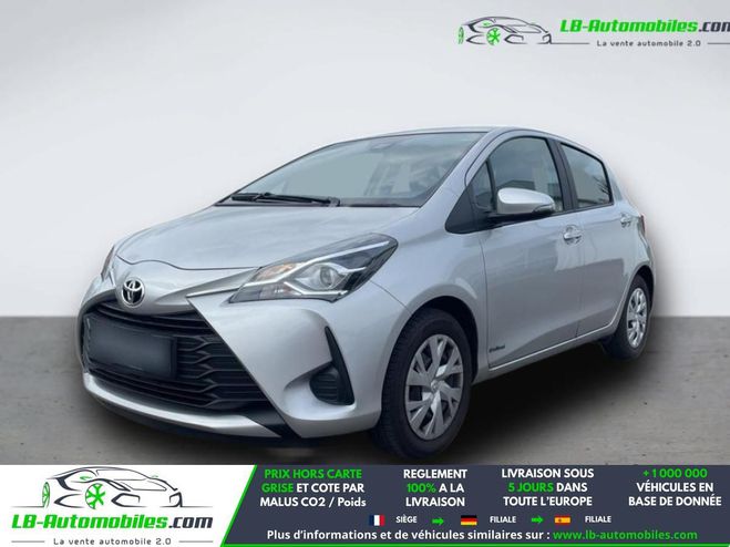Toyota Yaris 70 VVT-i BVM Argent� M�tallique de 2018