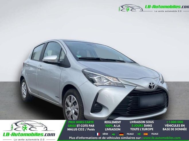 Toyota Yaris 70 VVT-i BVM Argent� M�tallique de 2018