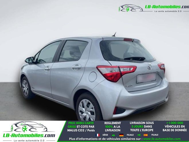 Toyota Yaris 70 VVT-i BVM Argent� M�tallique de 2018