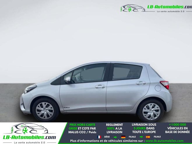 Toyota Yaris 70 VVT-i BVM Argent� M�tallique de 2018