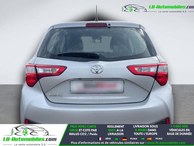 Toyota Yaris 70 VVT-i BVM Argent� M�tallique de 2018