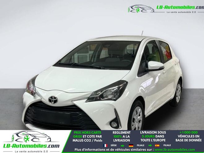 Toyota Yaris 1.8L GRMN 111ch BVA Blanc de 2018