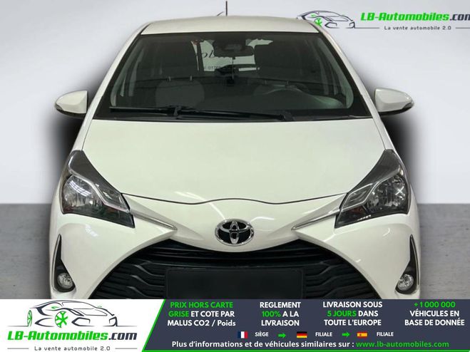 Toyota Yaris 1.8L GRMN 111ch BVA Blanc de 2018