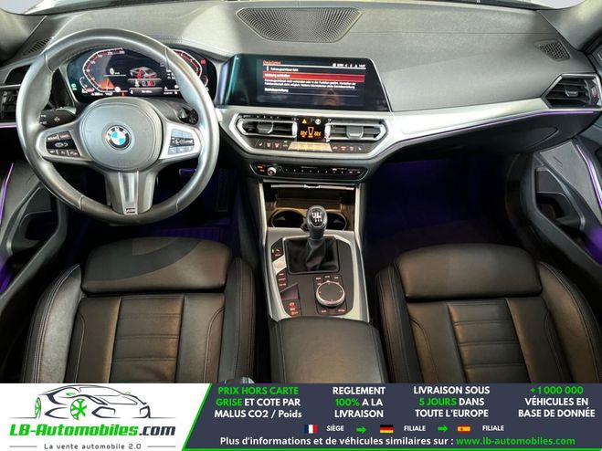 BMW Serie 3 320d 190 ch BVM Gris M�tallique de 2020