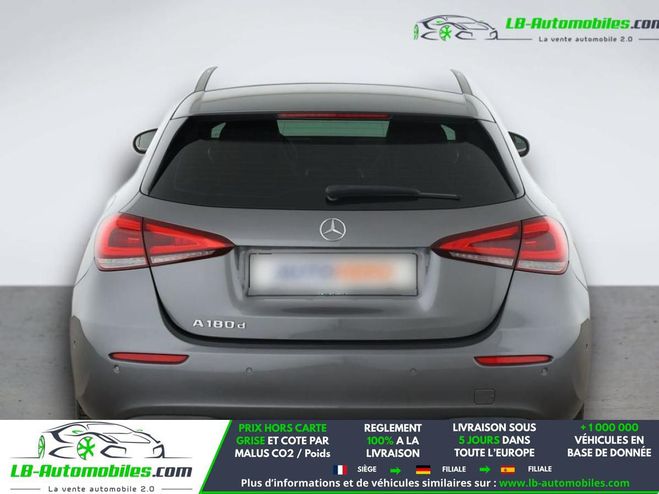 Mercedes Classe A 180 CDI BVA Gris M�tallique de 2018