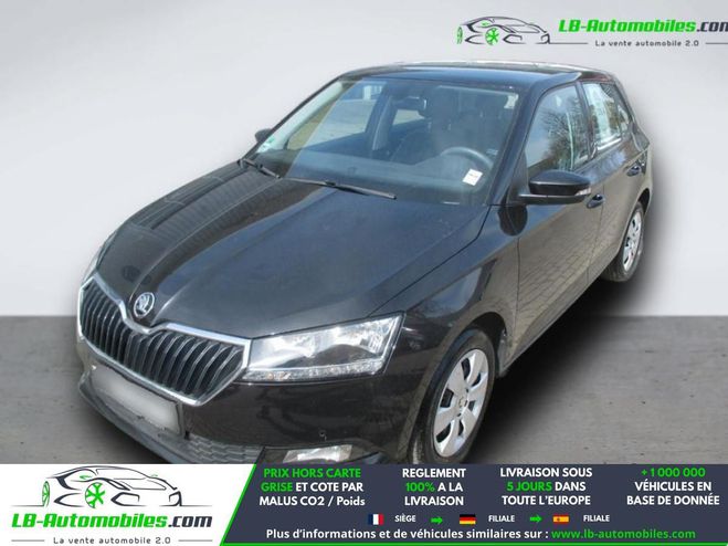 Skoda Fabia 1.0 MPI 75 ch BVM Noir M�tallique de 2019