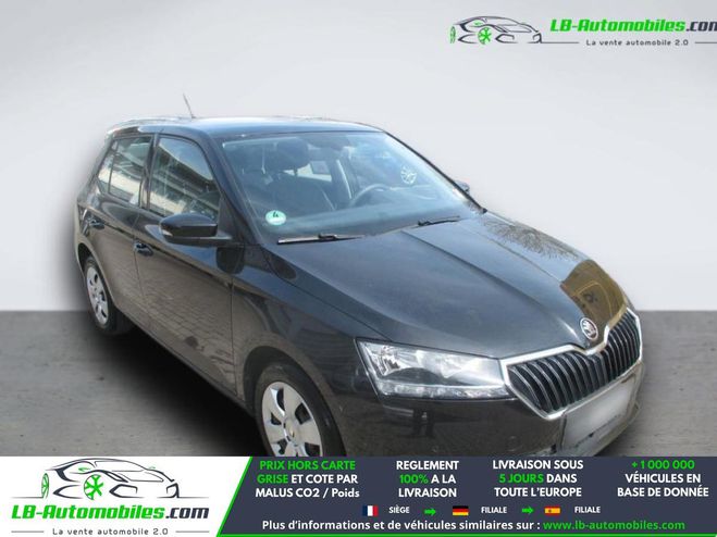 Skoda Fabia 1.0 MPI 75 ch BVM Noir M�tallique de 2019
