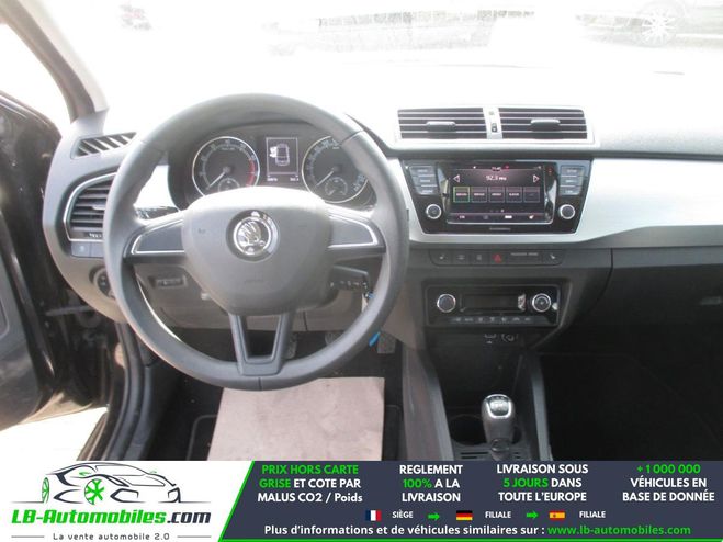 Skoda Fabia 1.0 MPI 75 ch BVM Noir M�tallique de 2019