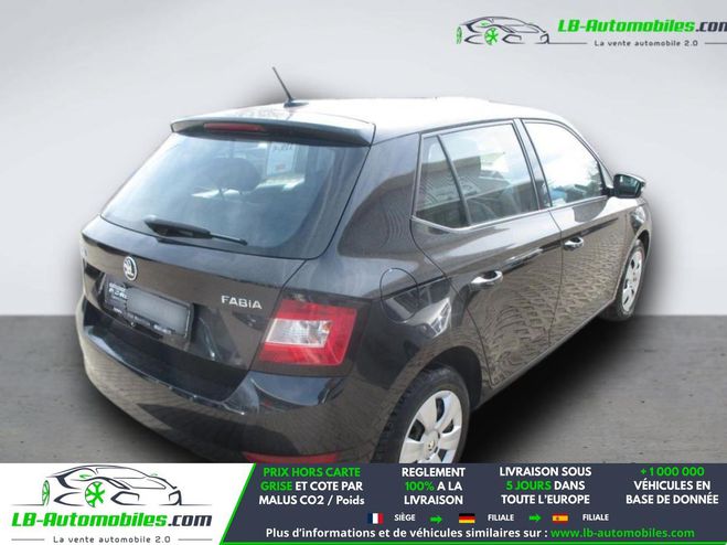 Skoda Fabia 1.0 MPI 75 ch BVM Noir M�tallique de 2019