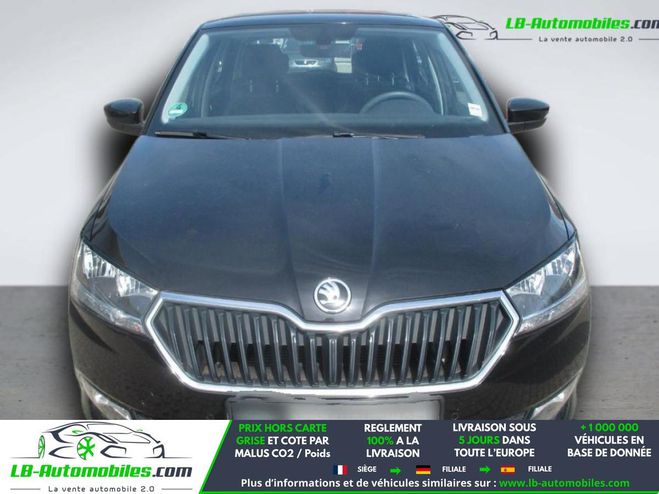 Skoda Fabia 1.0 MPI 75 ch BVM Noir M�tallique de 2019