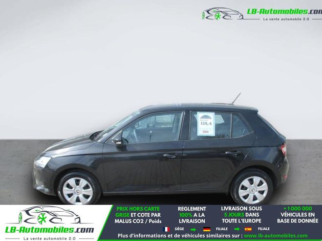 Skoda Fabia 1.0 MPI 75 ch BVM Noir M�tallique de 2019