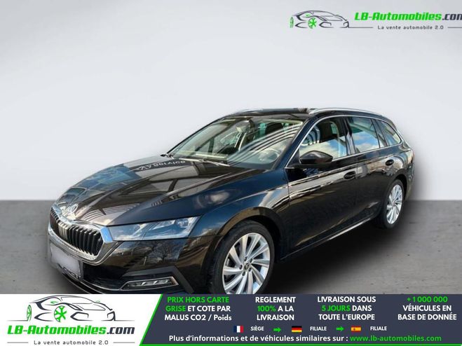 Skoda Octavia 2.0 TDI 150 ch BVA Noir M�tallique de 2020