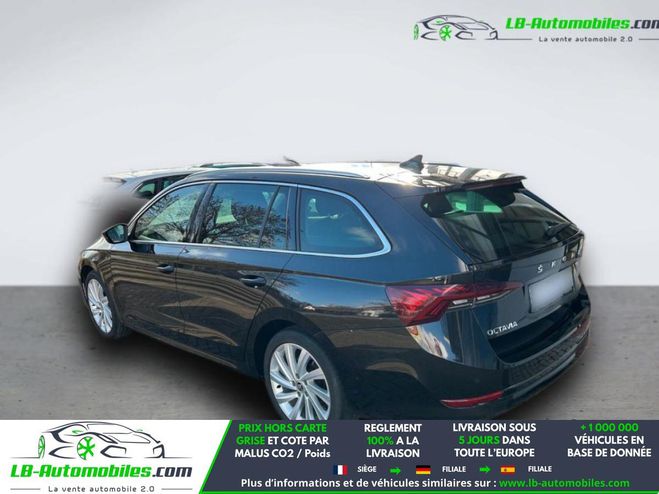 Skoda Octavia 2.0 TDI 150 ch BVA Noir M�tallique de 2020