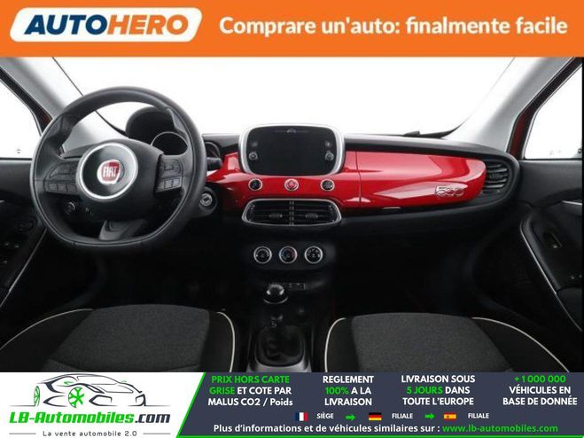 Fiat 500 1.4 MultiAir 140 ch BVM Rouge M�tallique de 2019
