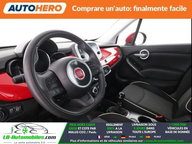 Fiat 500 1.4 MultiAir 140 ch BVM Rouge M�tallique de 2019