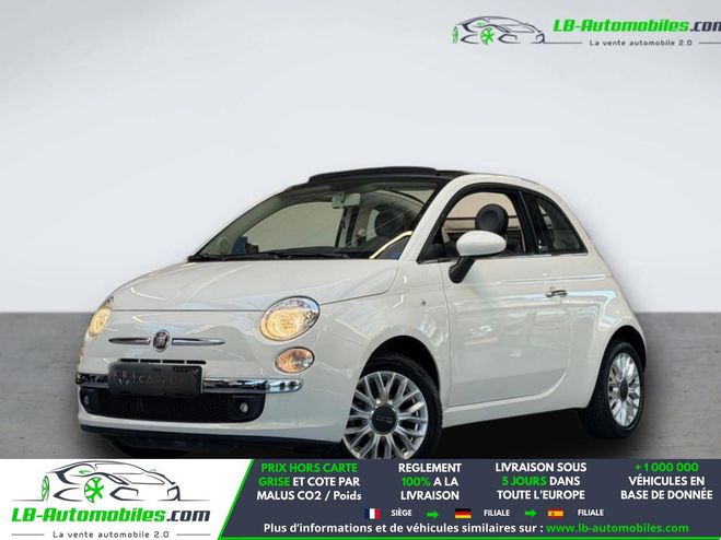 Fiat 500 1.2 69 ch BVA Blanc de 2015