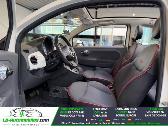 Fiat 500 1.2 69 ch BVA Blanc de 2015