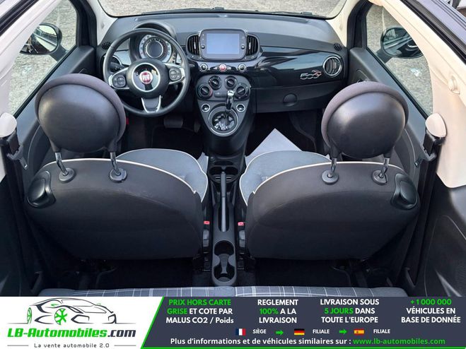 Fiat 500 1.2 69 ch BVA Noir M�tallique de 2018