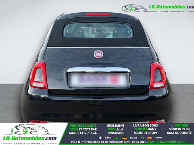 Fiat 500 1.2 69 ch BVA Noir M�tallique de 2018