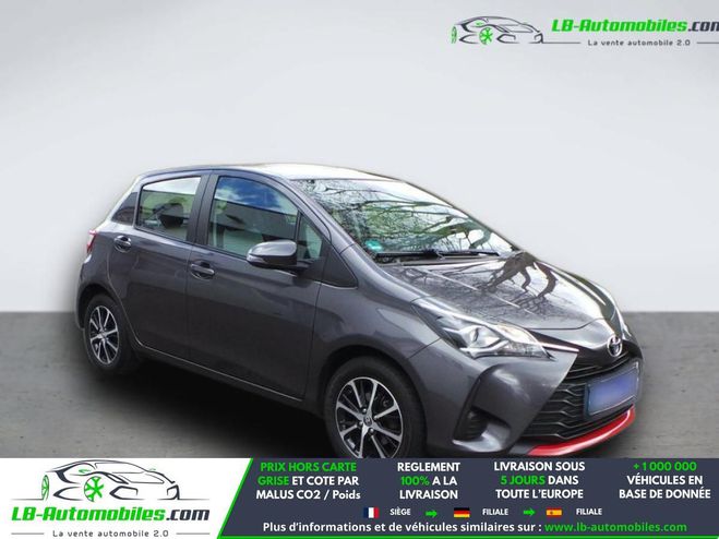 Toyota Yaris 70 VVT-i BVM Gris M�tallique de 2019