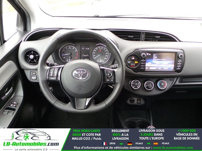 Toyota Yaris 70 VVT-i BVM Gris M�tallique de 2019