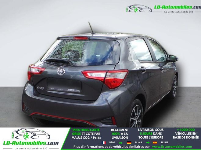 Toyota Yaris 70 VVT-i BVM Gris M�tallique de 2019