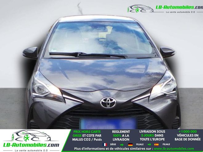 Toyota Yaris 70 VVT-i BVM Gris M�tallique de 2019
