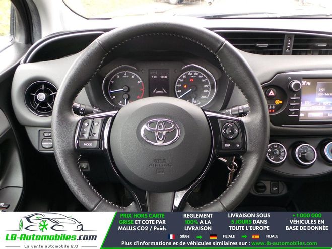 Toyota Yaris 70 VVT-i BVM Gris M�tallique de 2019