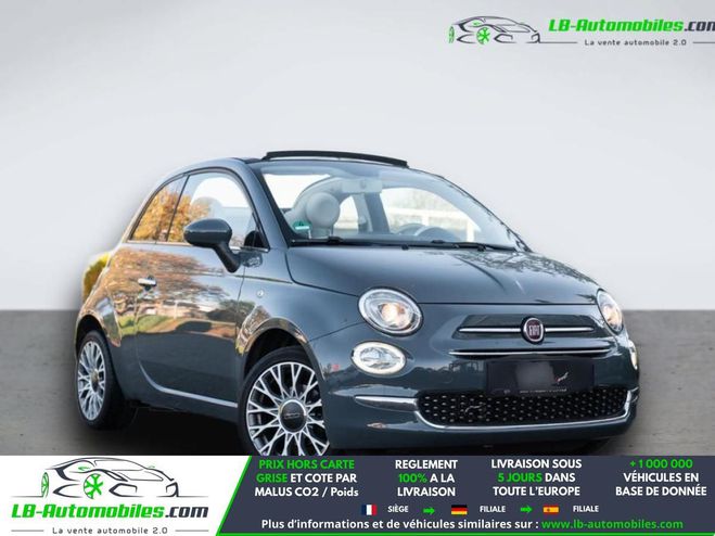 Fiat 500 0.9 105 CH TWINAIR Gris de 2018