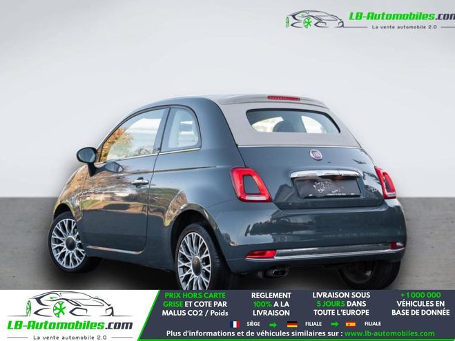 Fiat 500 0.9 105 CH TWINAIR Gris de 2018