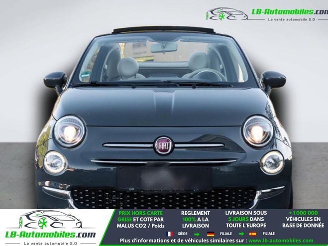 Fiat 500 0.9 105 CH TWINAIR Gris de 2018