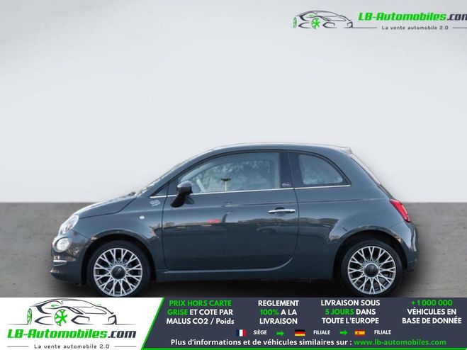 Fiat 500 0.9 105 CH TWINAIR Gris de 2018