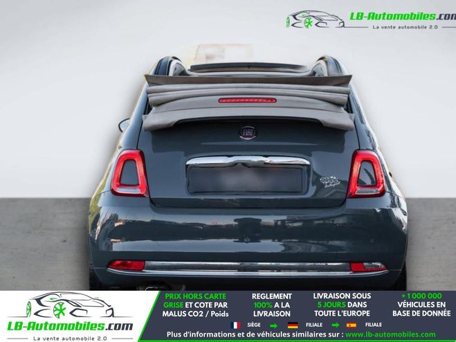 Fiat 500 0.9 105 CH TWINAIR Gris de 2018