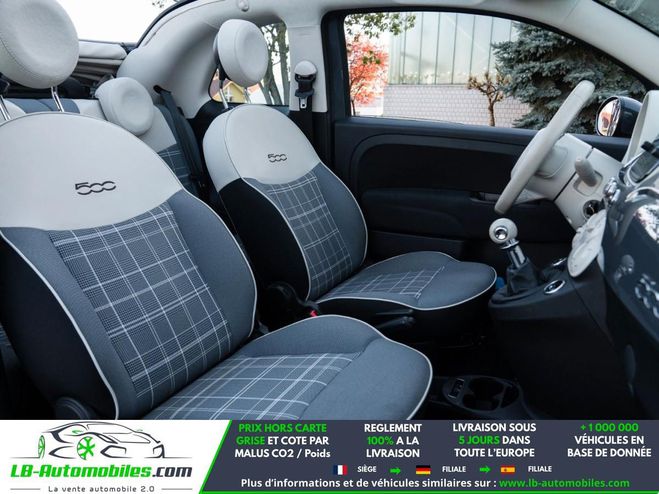 Fiat 500 0.9 105 CH TWINAIR Gris de 2018