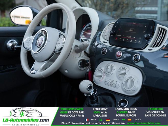 Fiat 500 0.9 105 CH TWINAIR Gris de 2018