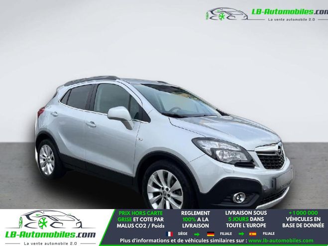 Opel Mokka 1.4 Turbo - 140 ch BVM Argent� M�tallique de 2016