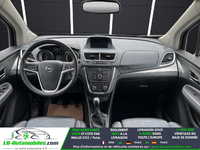Opel Mokka 1.4 Turbo - 140 ch BVM Argent� M�tallique de 2016