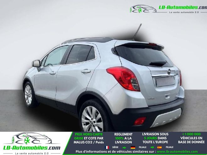 Opel Mokka 1.4 Turbo - 140 ch BVM Argent� M�tallique de 2016