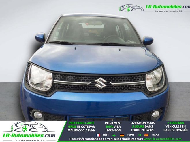 Suzuki Ignis 1.2 Dualjet BVM Bleu de 2018