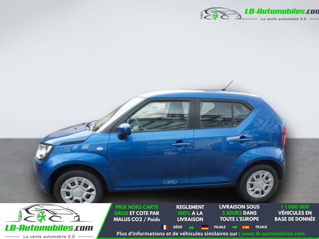 Suzuki Ignis 1.2 Dualjet BVM Bleu de 2018