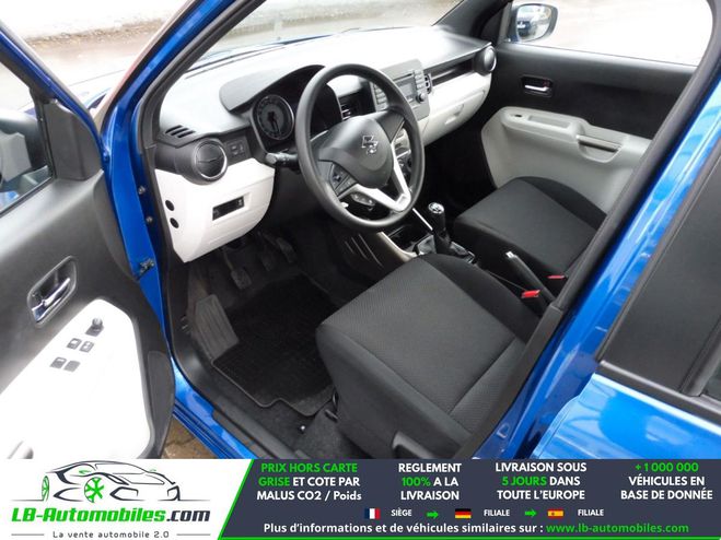 Suzuki Ignis 1.2 Dualjet BVM Bleu de 2018
