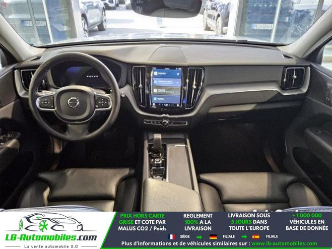 Volvo XC60 T6 AWD 253 ch + 87 ch BVA Blanc M�tallique de 2021