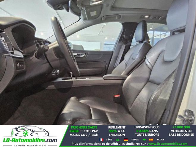 Volvo XC60 T6 AWD 253 ch + 87 ch BVA Blanc M�tallique de 2021