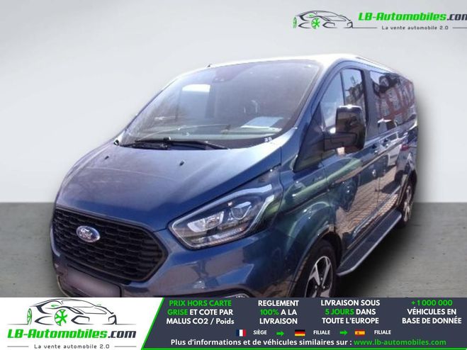 Ford Tourneo 320 L1H1 2.0 EcoBlue 185 BVA Bleu M�tallique de 2021