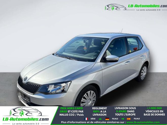 Skoda Fabia 1.0 MPI 60 ch BVM Argent� M�tallique de 2016